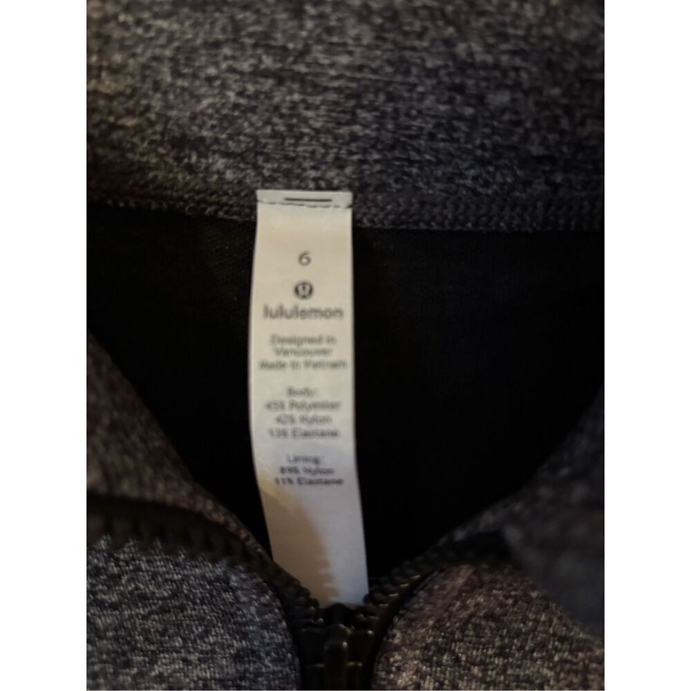 Lululemon Full Zip Jacket - Picture 2 of 5
